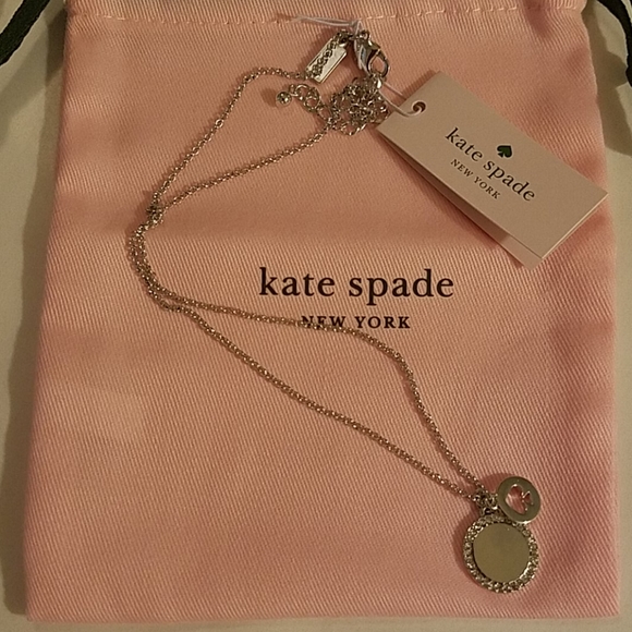 👄HP👄 New Kate Spade Charm Necklace - Picture 4 of 7